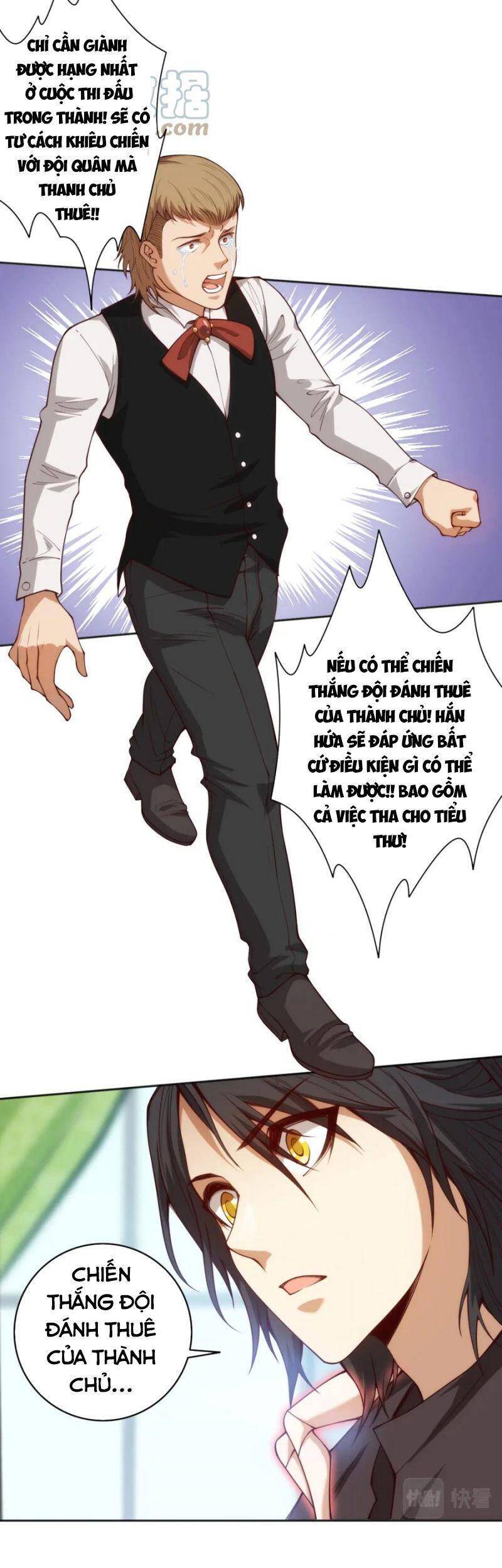 Giản Giới Chapter 178 - Trang 2