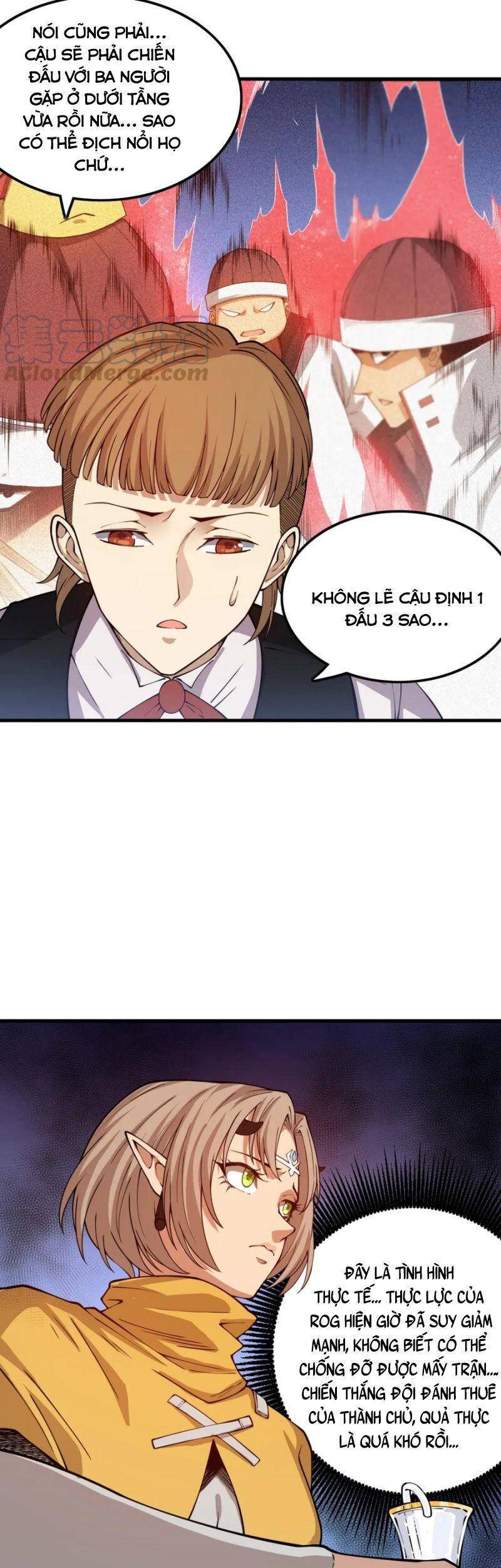 Giản Giới Chapter 178 - Trang 2