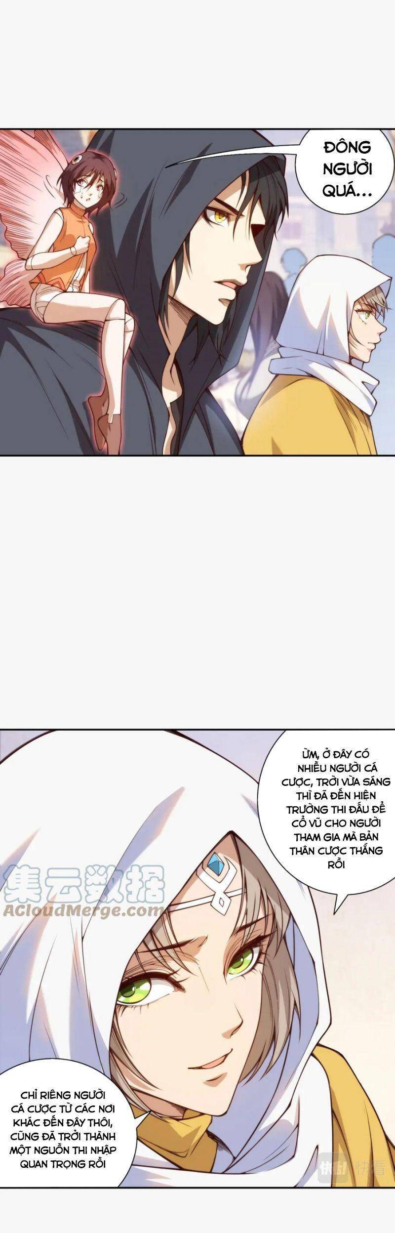 Giản Giới Chapter 179 - Trang 2