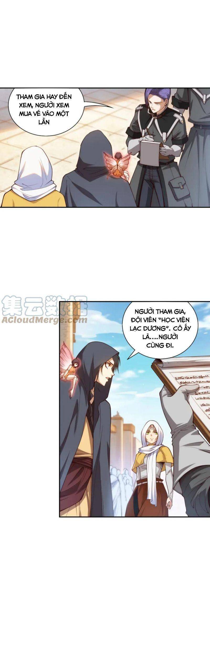 Giản Giới Chapter 179 - Trang 2