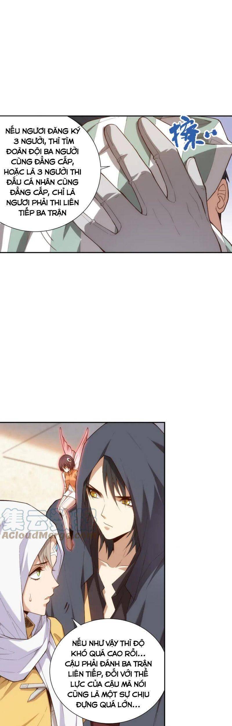 Giản Giới Chapter 179 - Trang 2