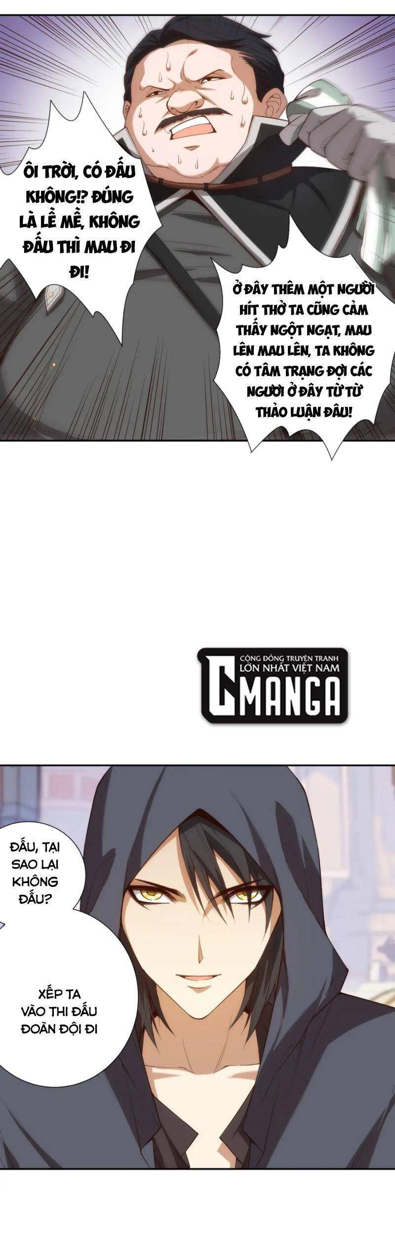 Giản Giới Chapter 179 - Trang 2