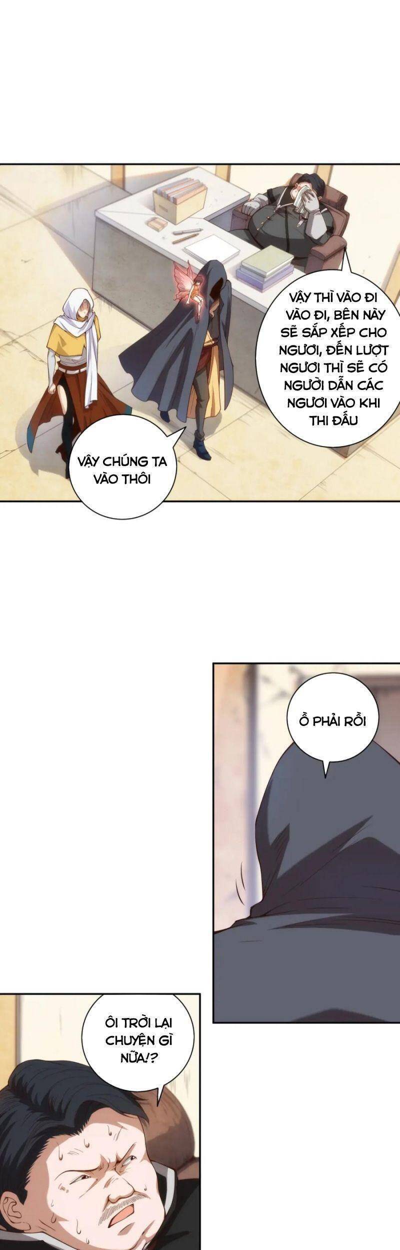 Giản Giới Chapter 179 - Trang 2