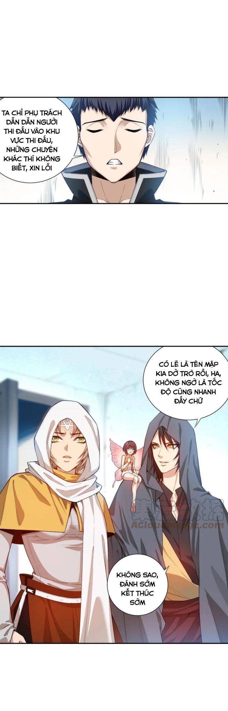 Giản Giới Chapter 179 - Trang 2