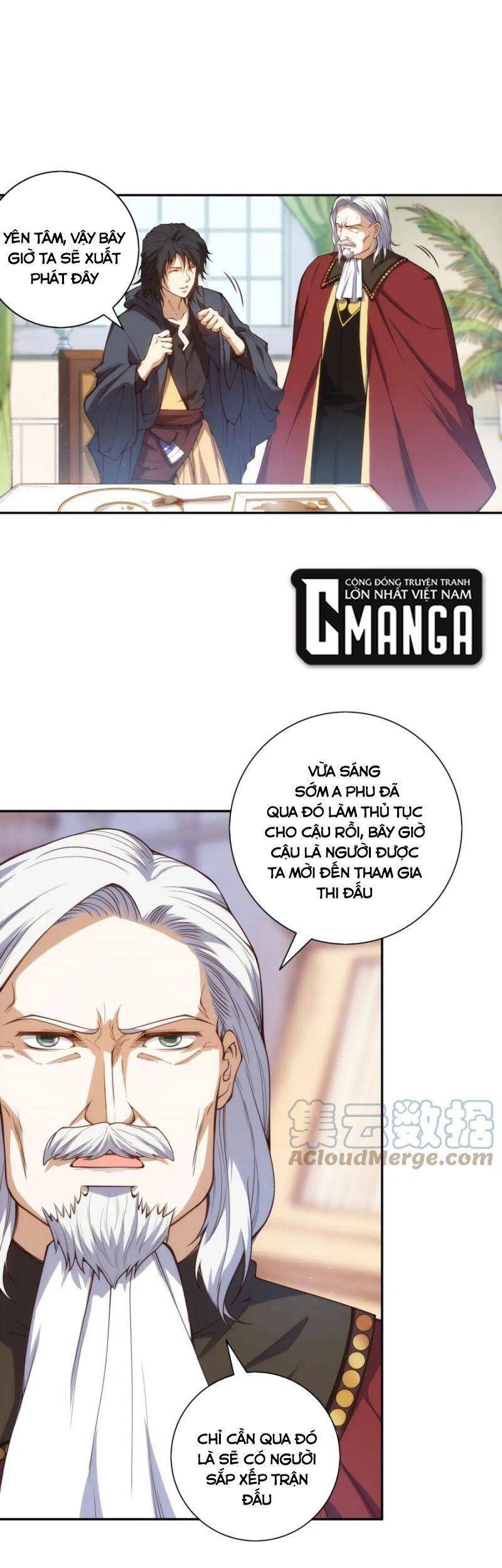 Giản Giới Chapter 179 - Trang 2