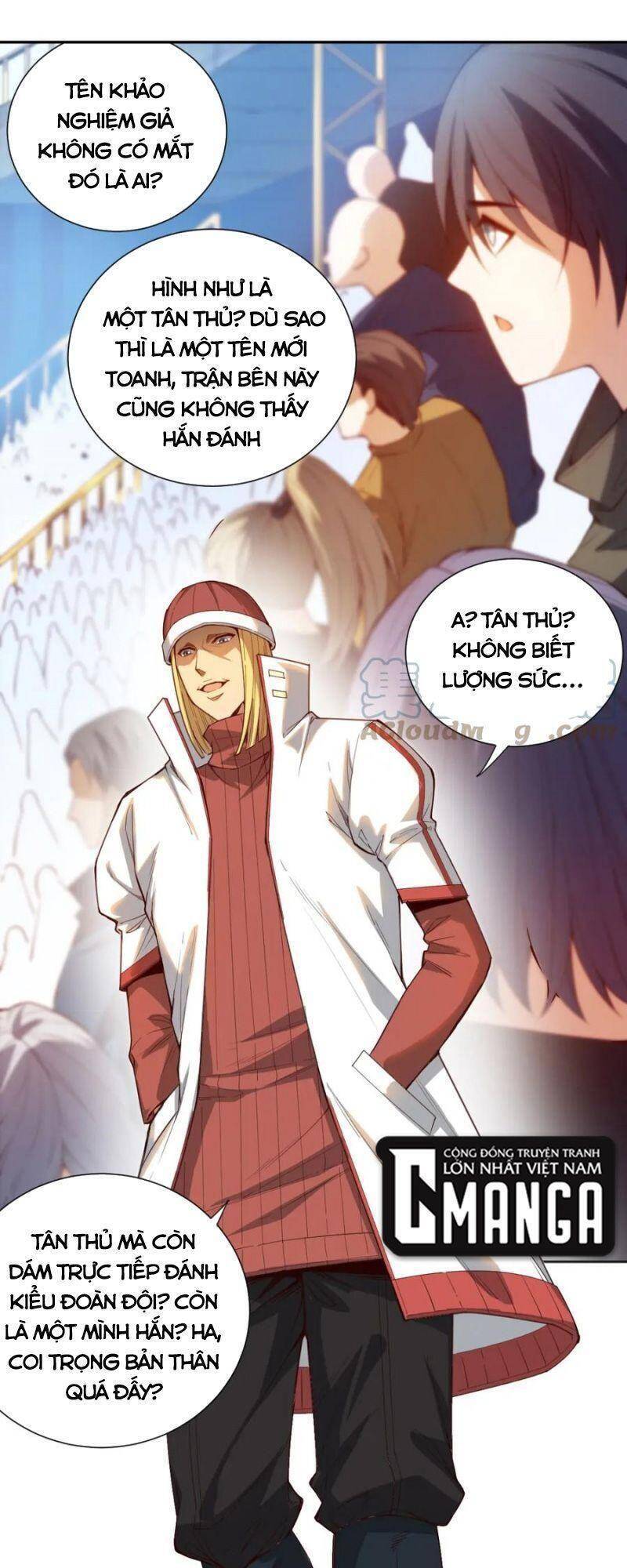 Giản Giới Chapter 180 - Trang 2