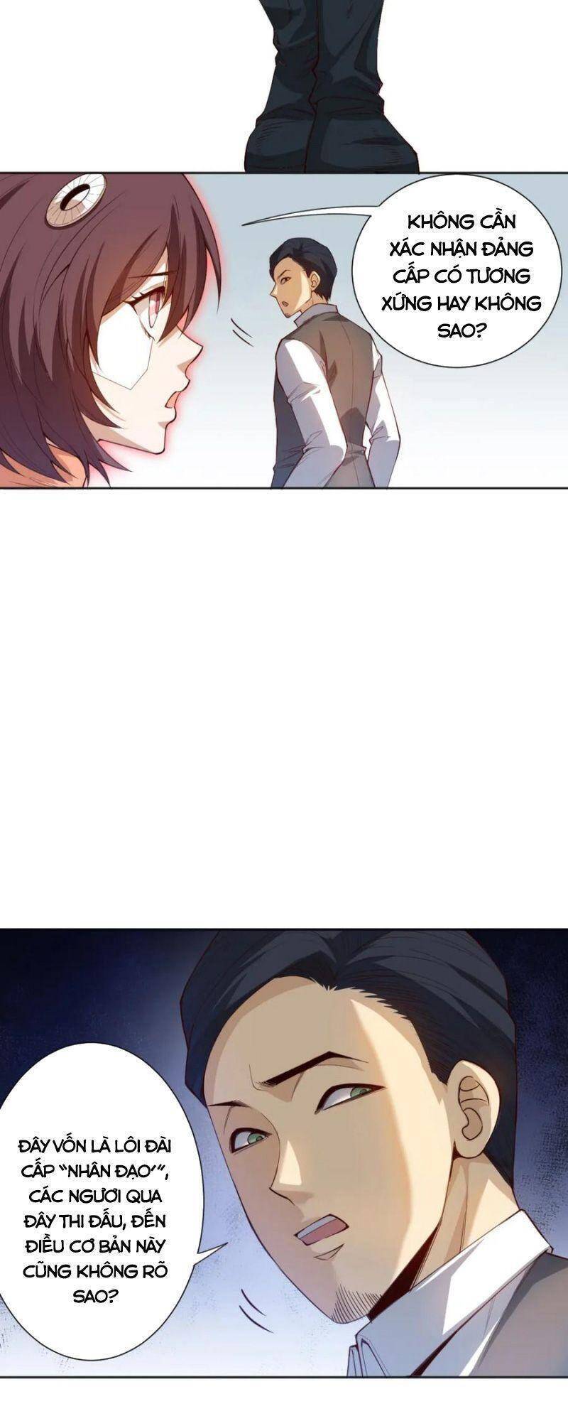 Giản Giới Chapter 180 - Trang 2