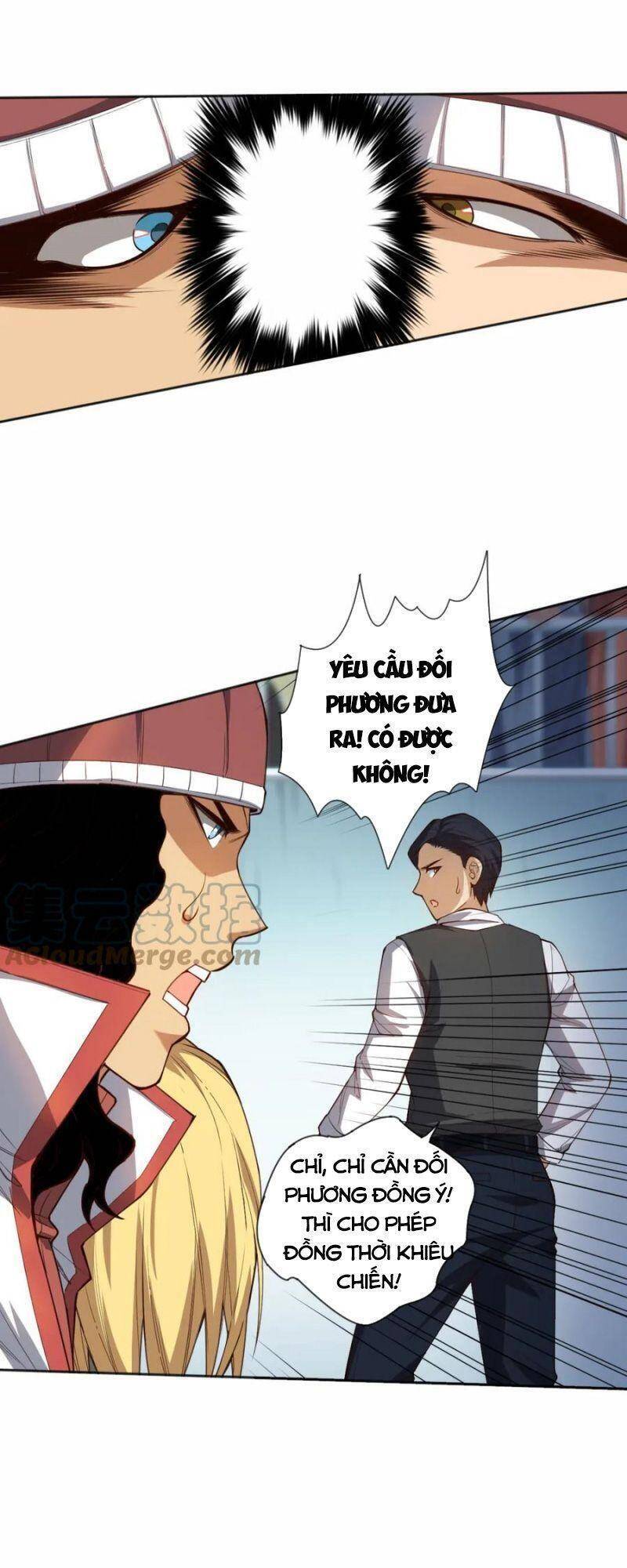 Giản Giới Chapter 180 - Trang 2