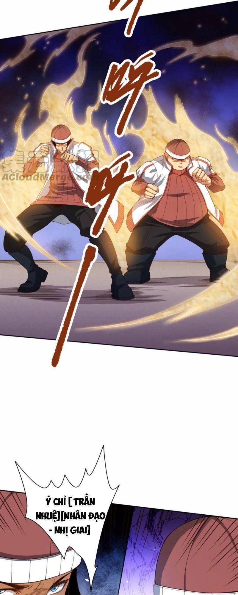 Giản Giới Chapter 180 - Trang 2