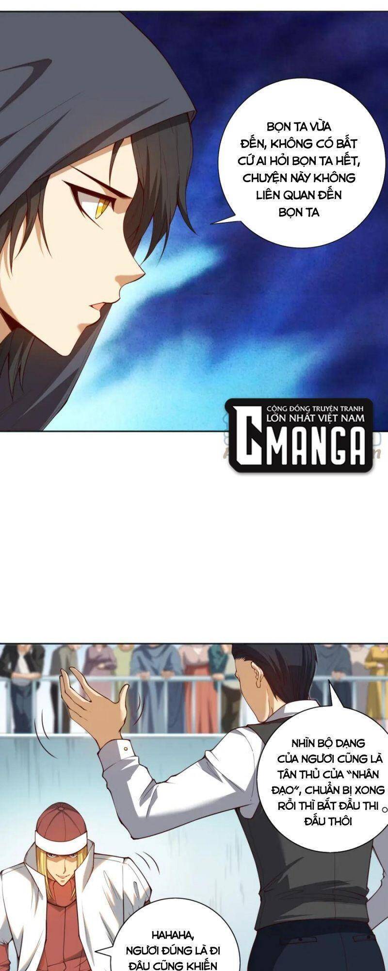 Giản Giới Chapter 180 - Trang 2