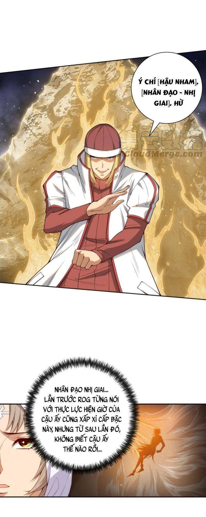 Giản Giới Chapter 180 - Trang 2