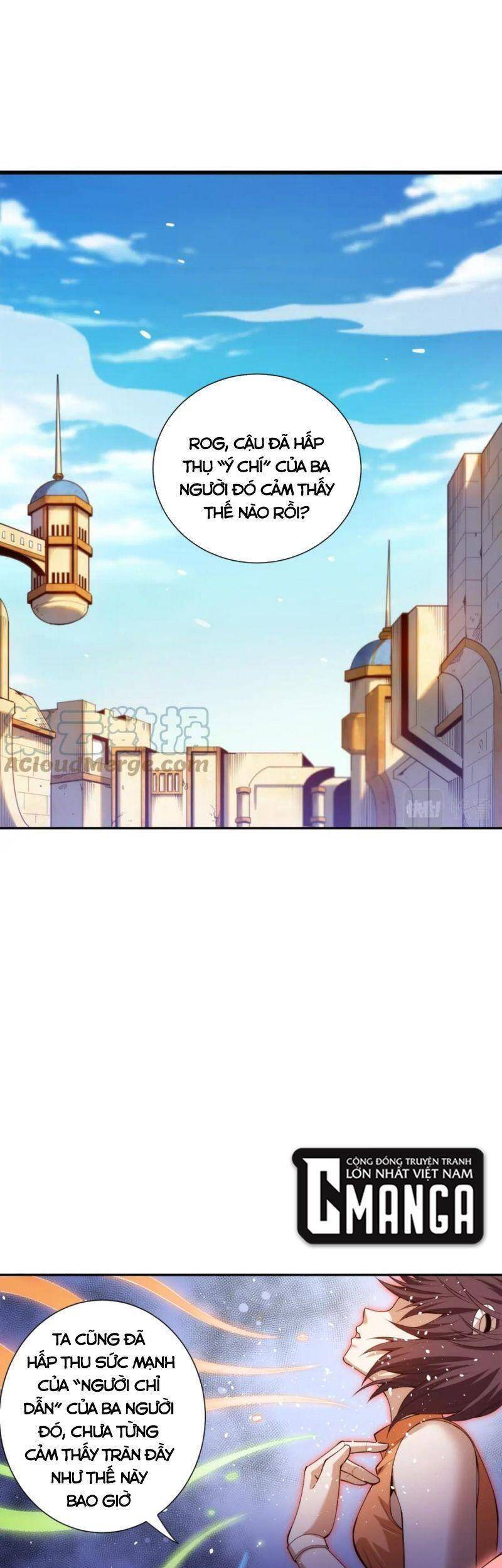 Giản Giới Chapter 181 - Trang 2