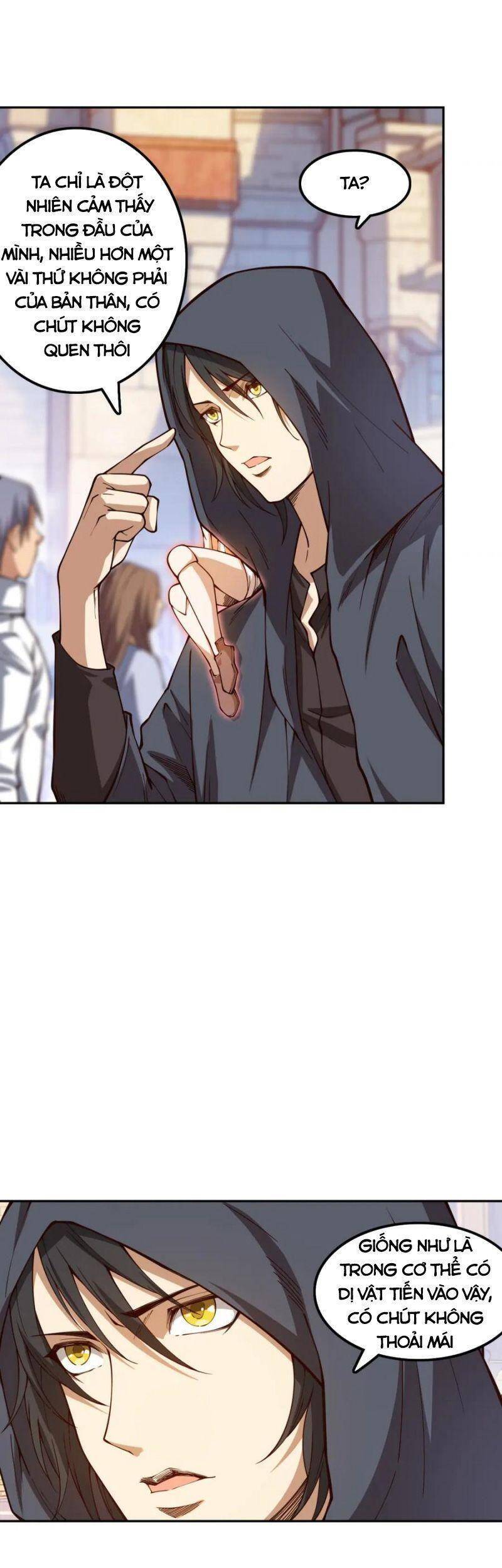 Giản Giới Chapter 181 - Trang 2