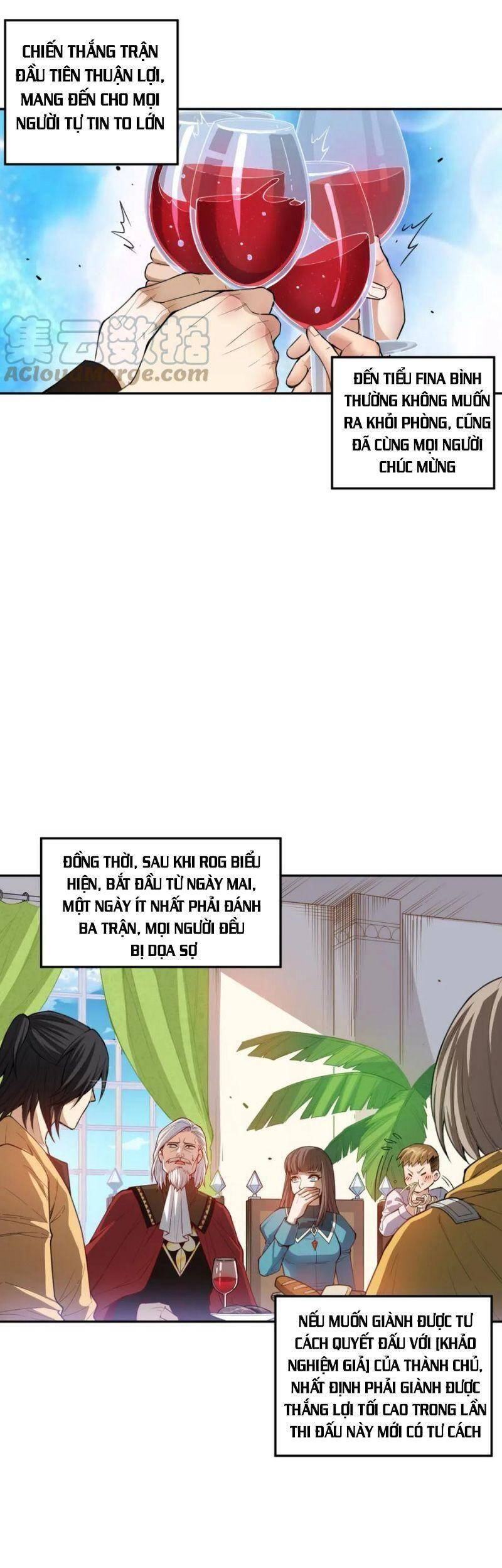 Giản Giới Chapter 181 - Trang 2