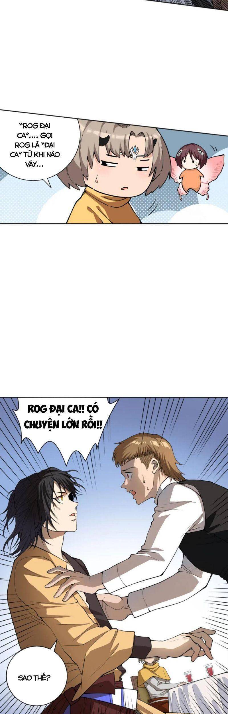 Giản Giới Chapter 181 - Trang 2