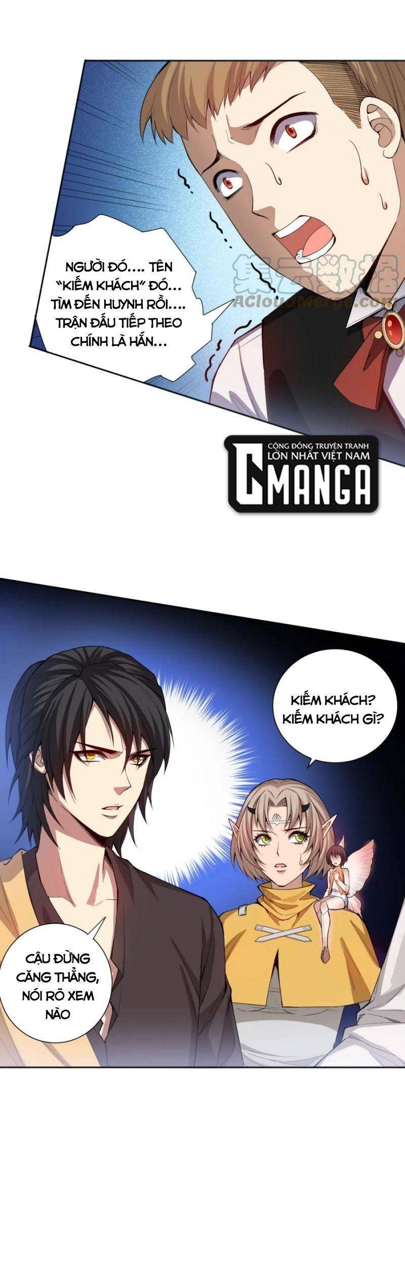 Giản Giới Chapter 181 - Trang 2