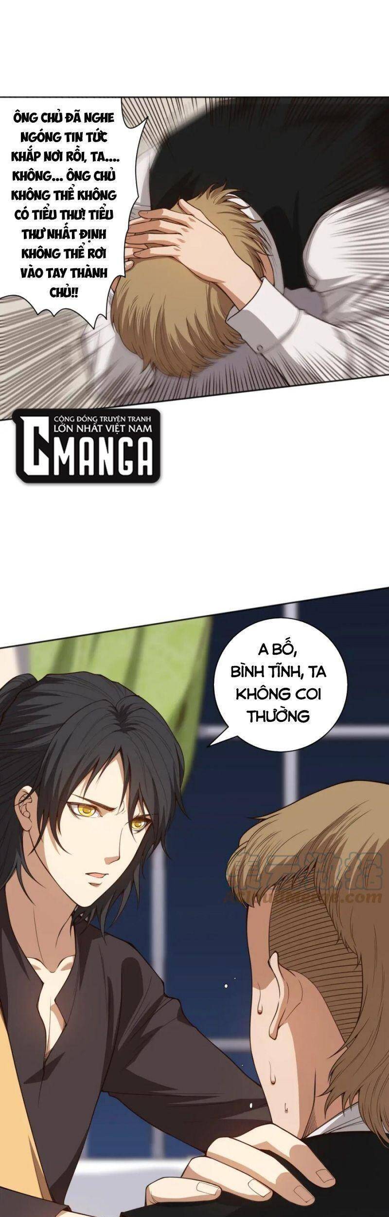 Giản Giới Chapter 181 - Trang 2