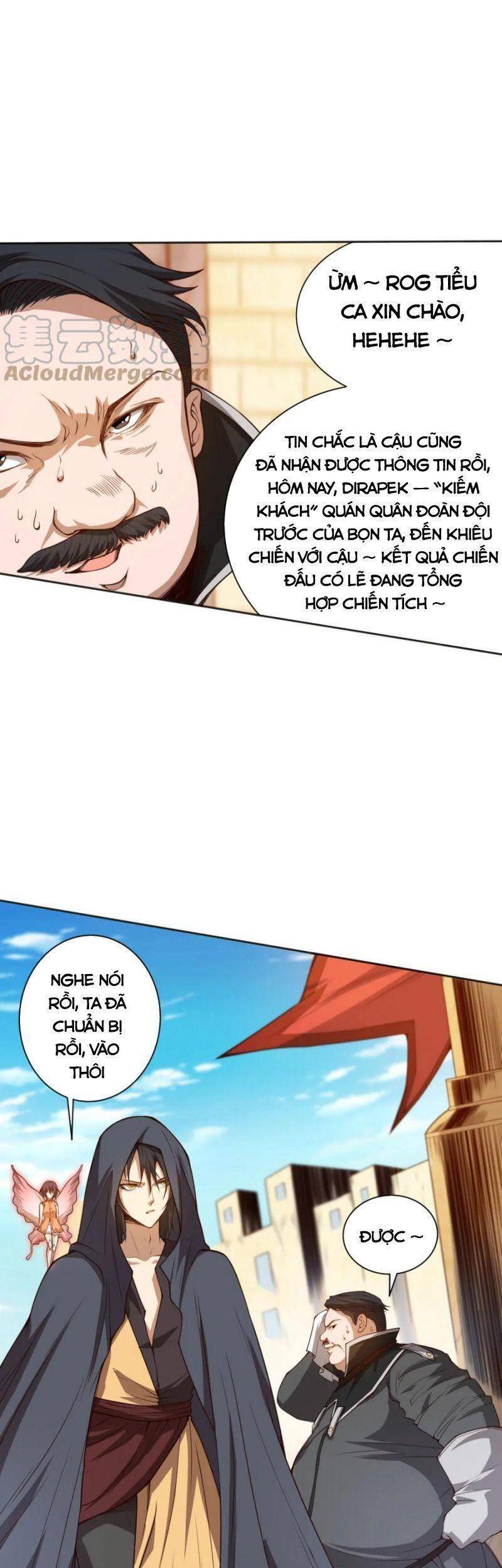 Giản Giới Chapter 181 - Trang 2