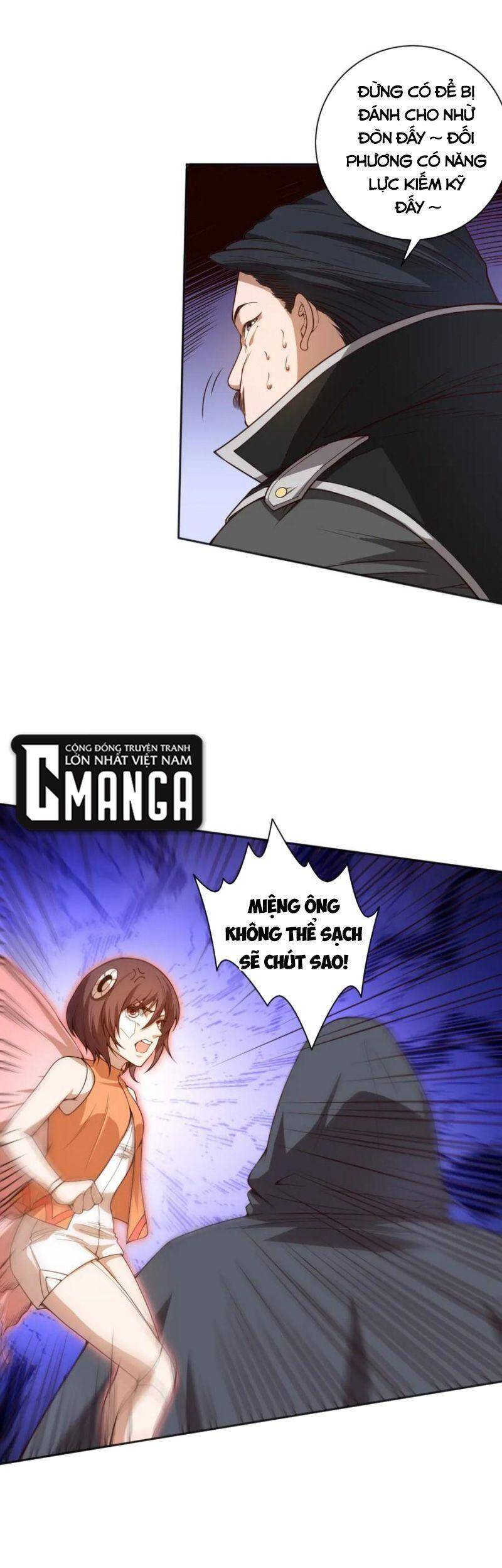 Giản Giới Chapter 181 - Trang 2