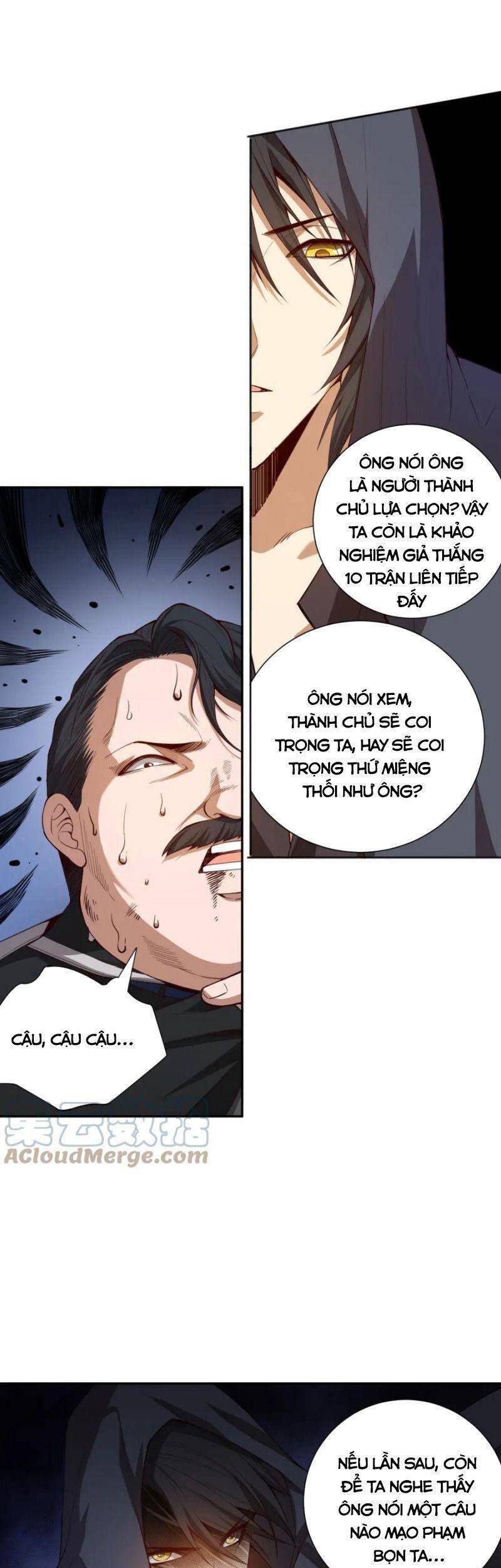 Giản Giới Chapter 181 - Trang 2