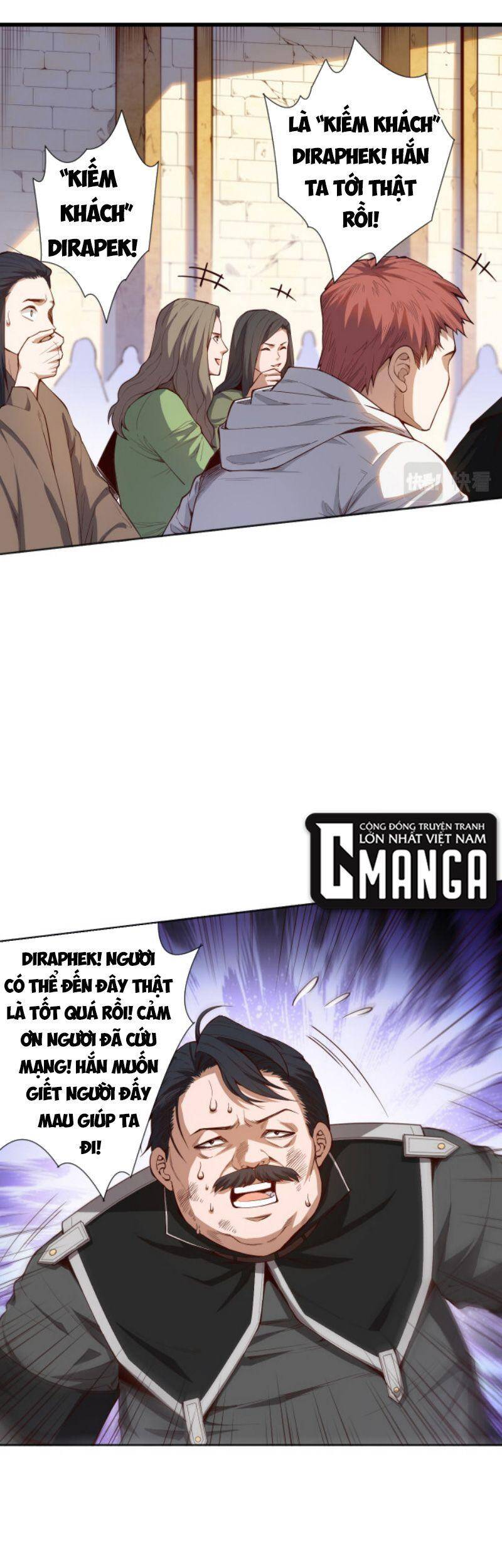 Giản Giới Chapter 182 - Trang 2