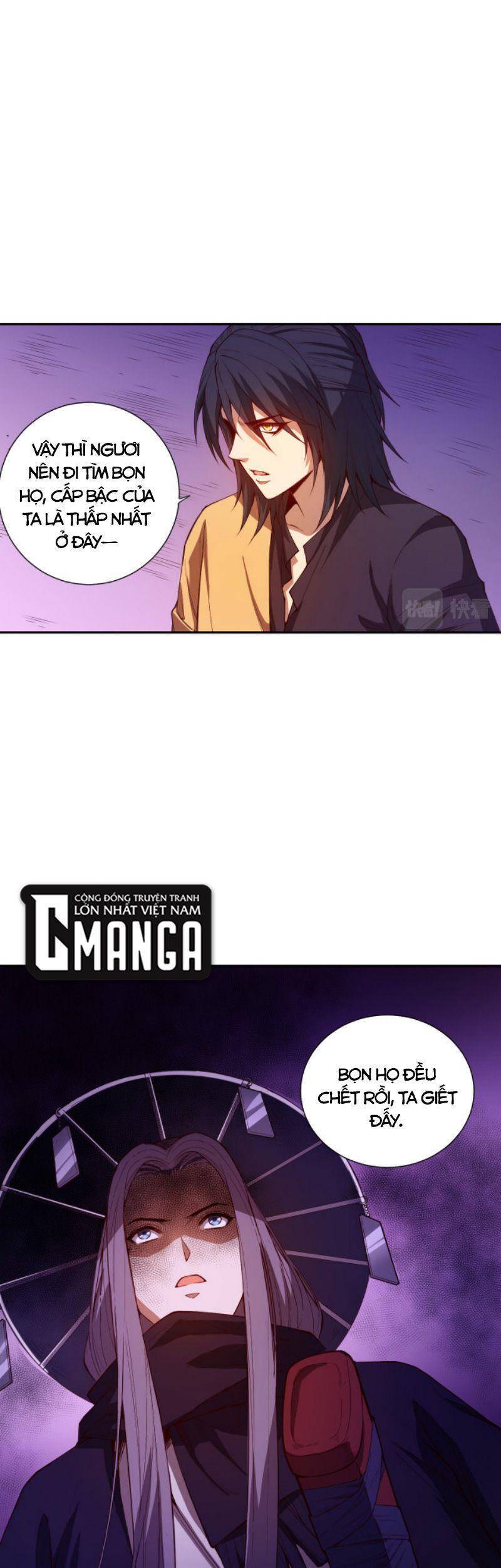 Giản Giới Chapter 182 - Trang 2