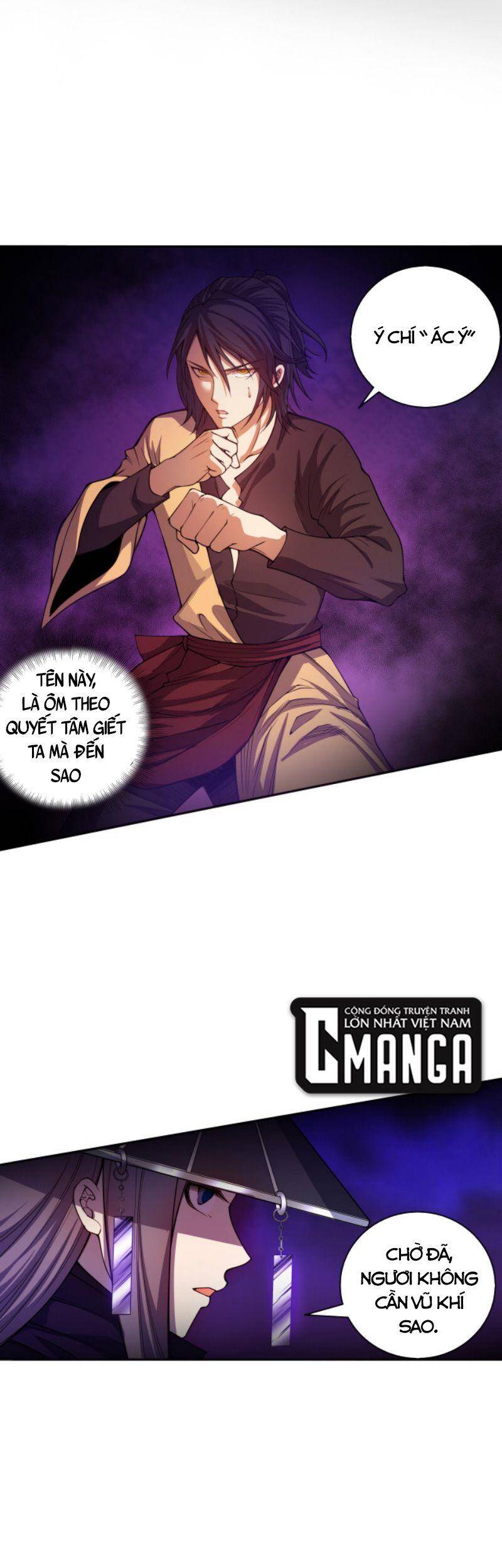 Giản Giới Chapter 182 - Trang 2