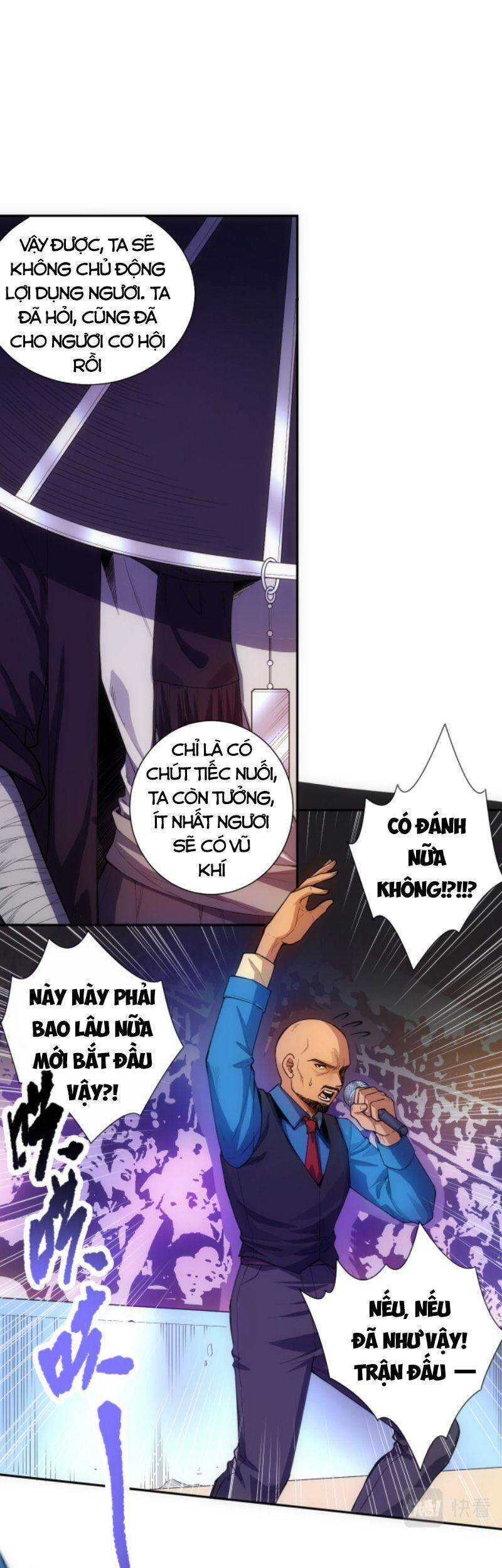 Giản Giới Chapter 182 - Trang 2