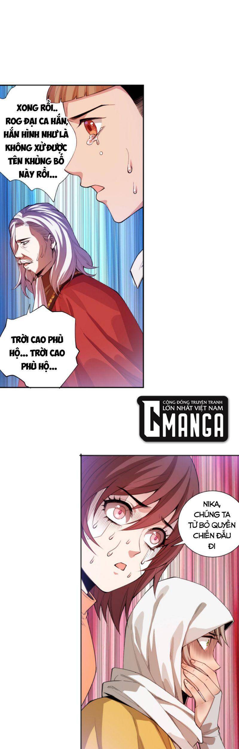 Giản Giới Chapter 182 - Trang 2