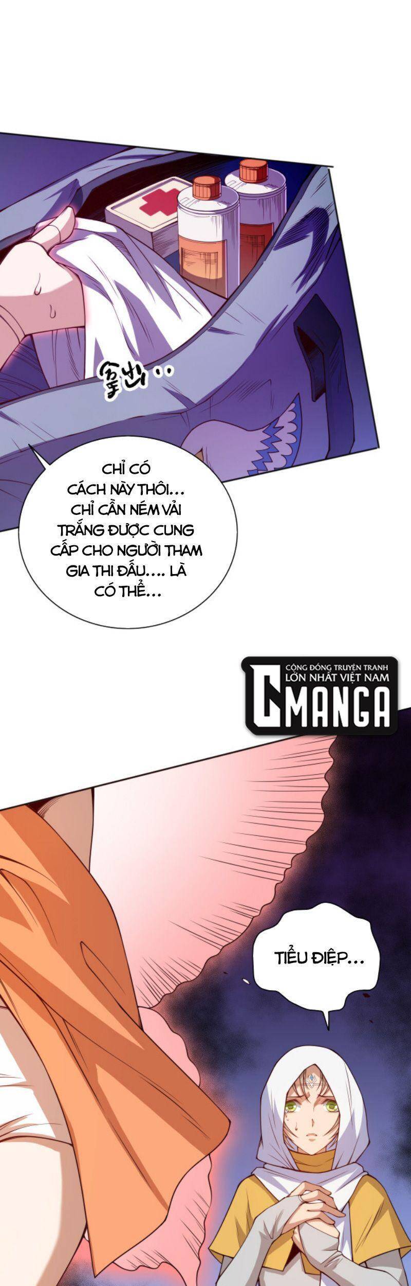 Giản Giới Chapter 182 - Trang 2