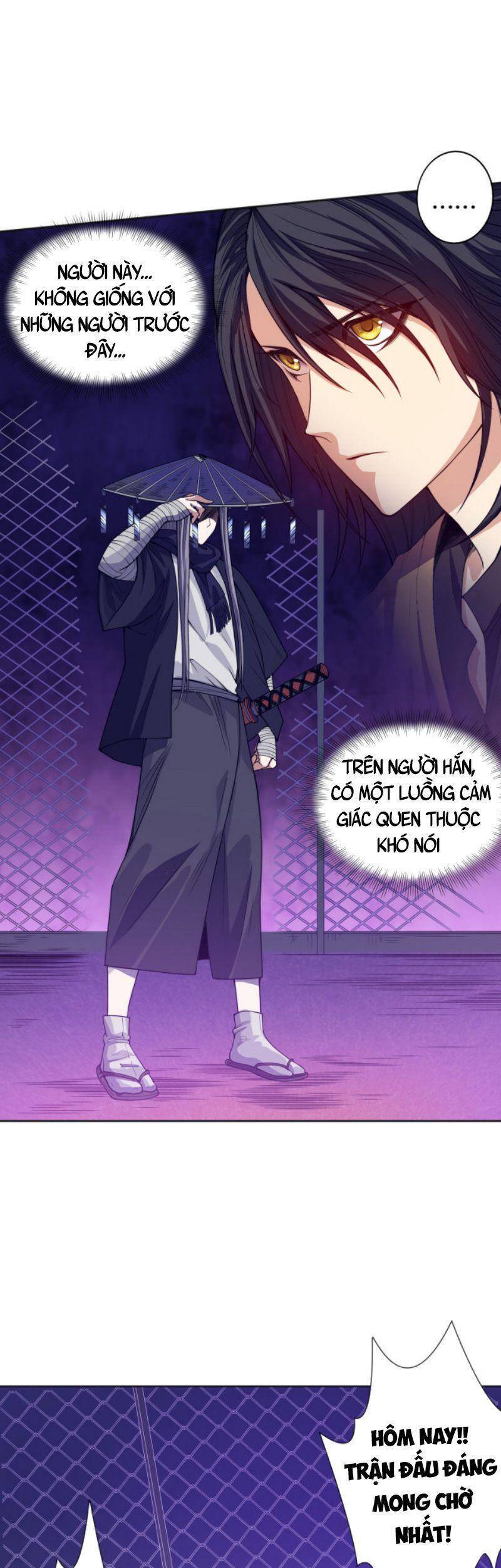 Giản Giới Chapter 182 - Trang 2