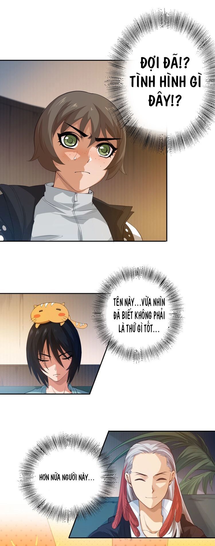 Giản Giới Chapter 19 - Trang 2