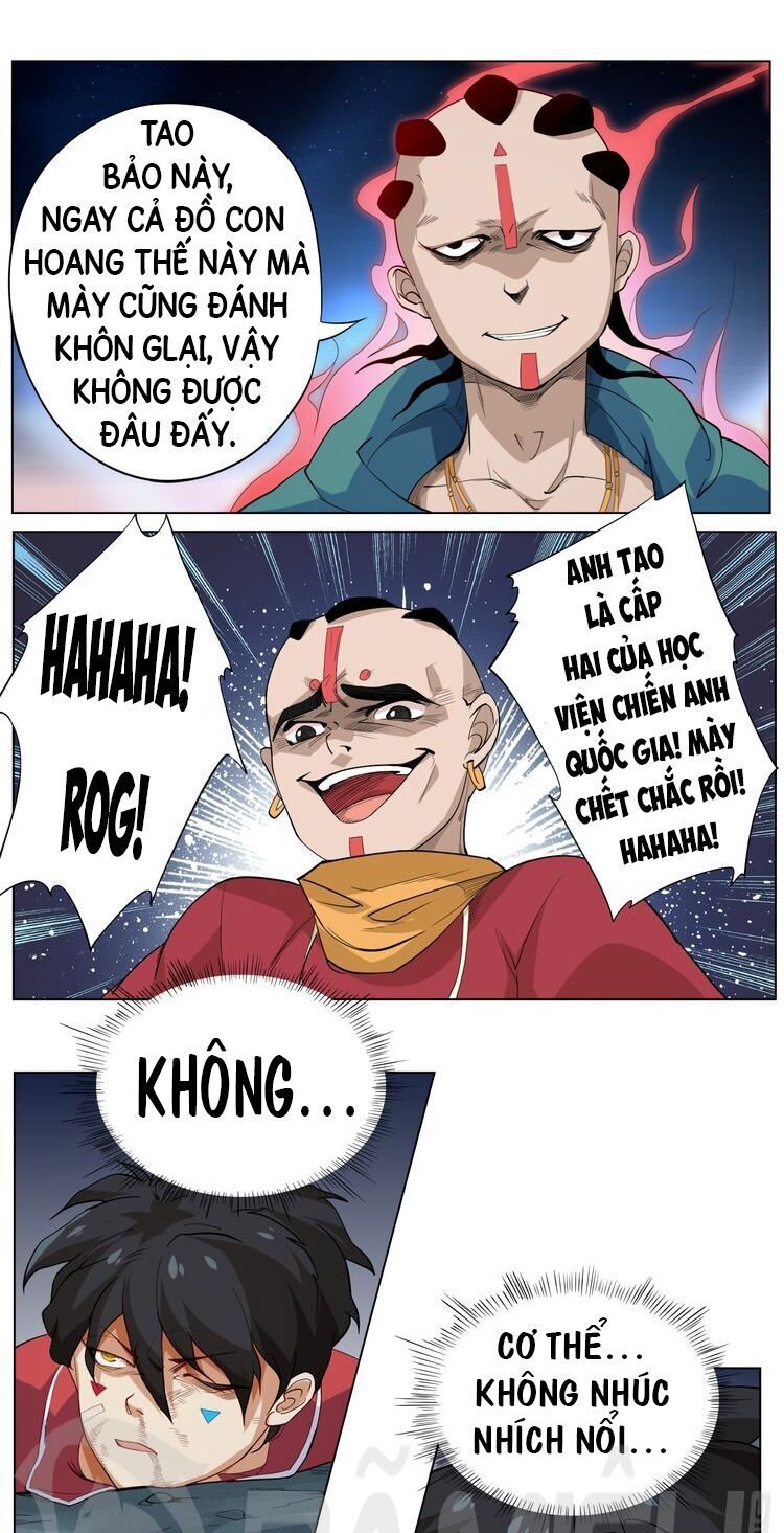 Giản Giới Chapter 2 - Trang 2