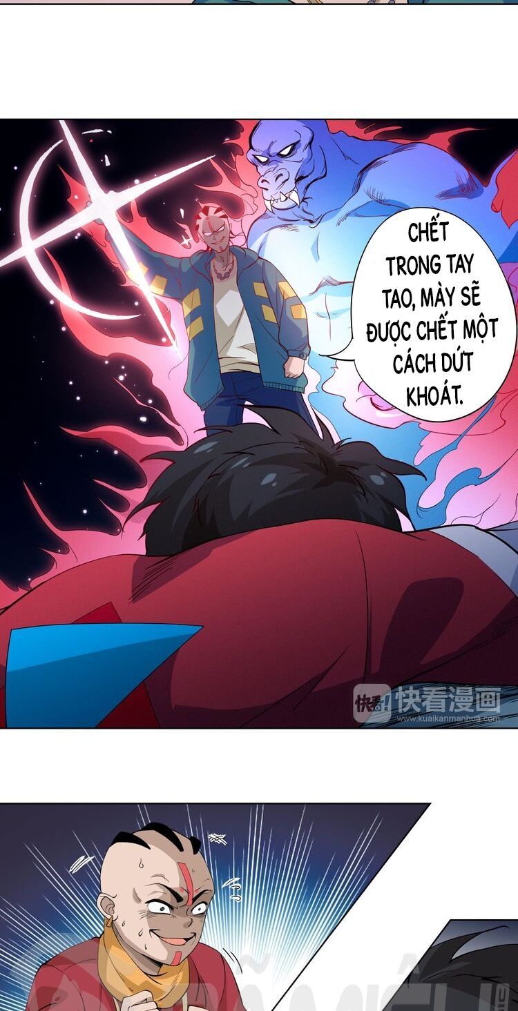 Giản Giới Chapter 2 - Trang 2