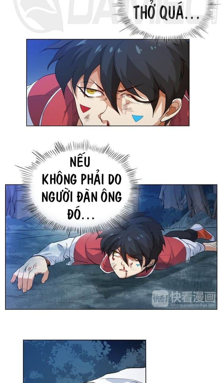 Giản Giới Chapter 2 - Trang 2