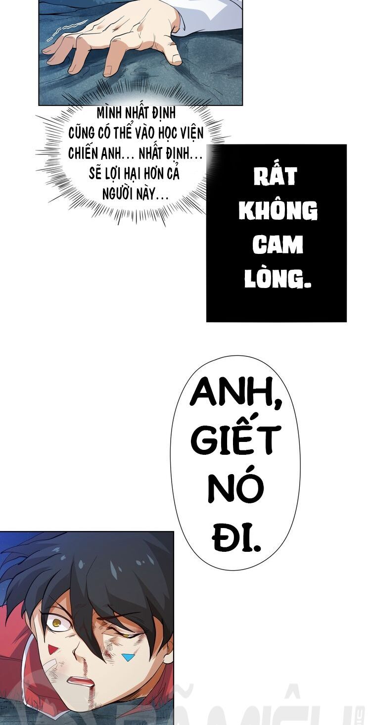 Giản Giới Chapter 2 - Trang 2