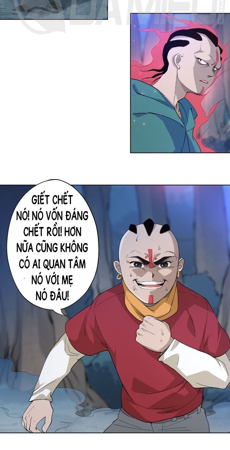 Giản Giới Chapter 2 - Trang 2