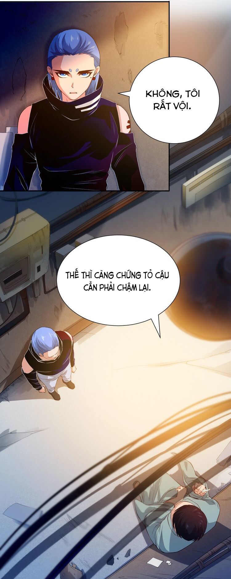 Giản Giới Chapter 20 - Trang 2