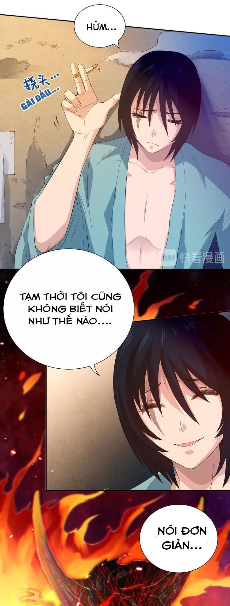 Giản Giới Chapter 20 - Trang 2