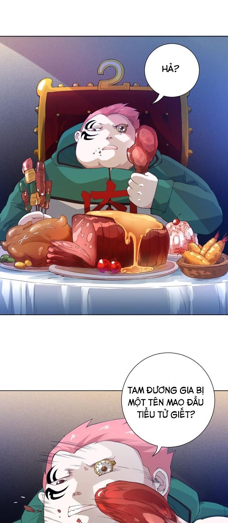 Giản Giới Chapter 20 - Trang 2