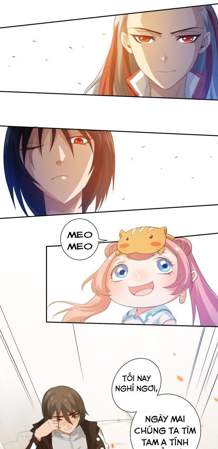 Giản Giới Chapter 21.2 - Trang 2