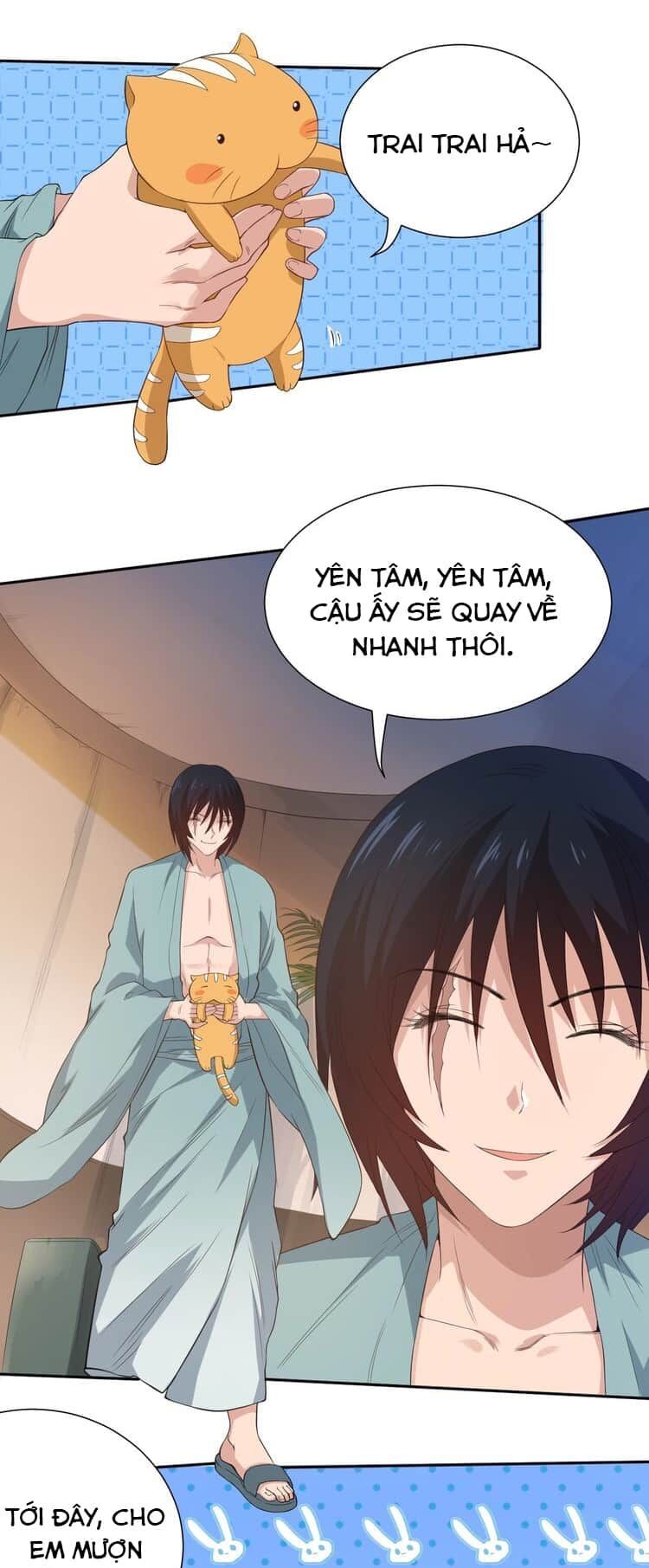 Giản Giới Chapter 21.2 - Trang 2
