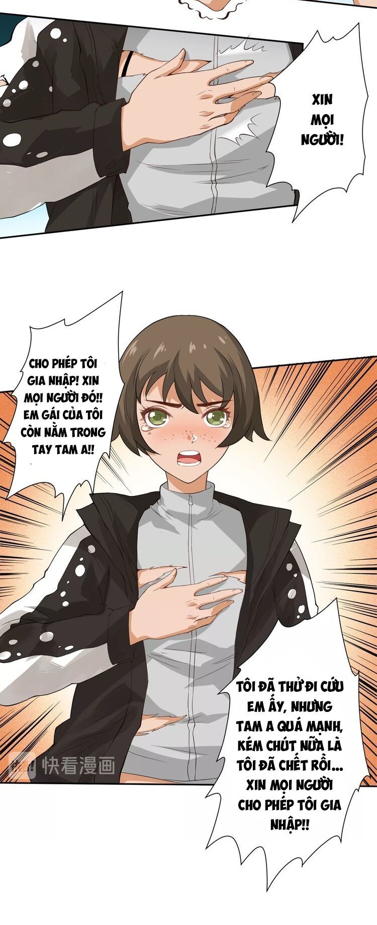 Giản Giới Chapter 21.2 - Trang 2