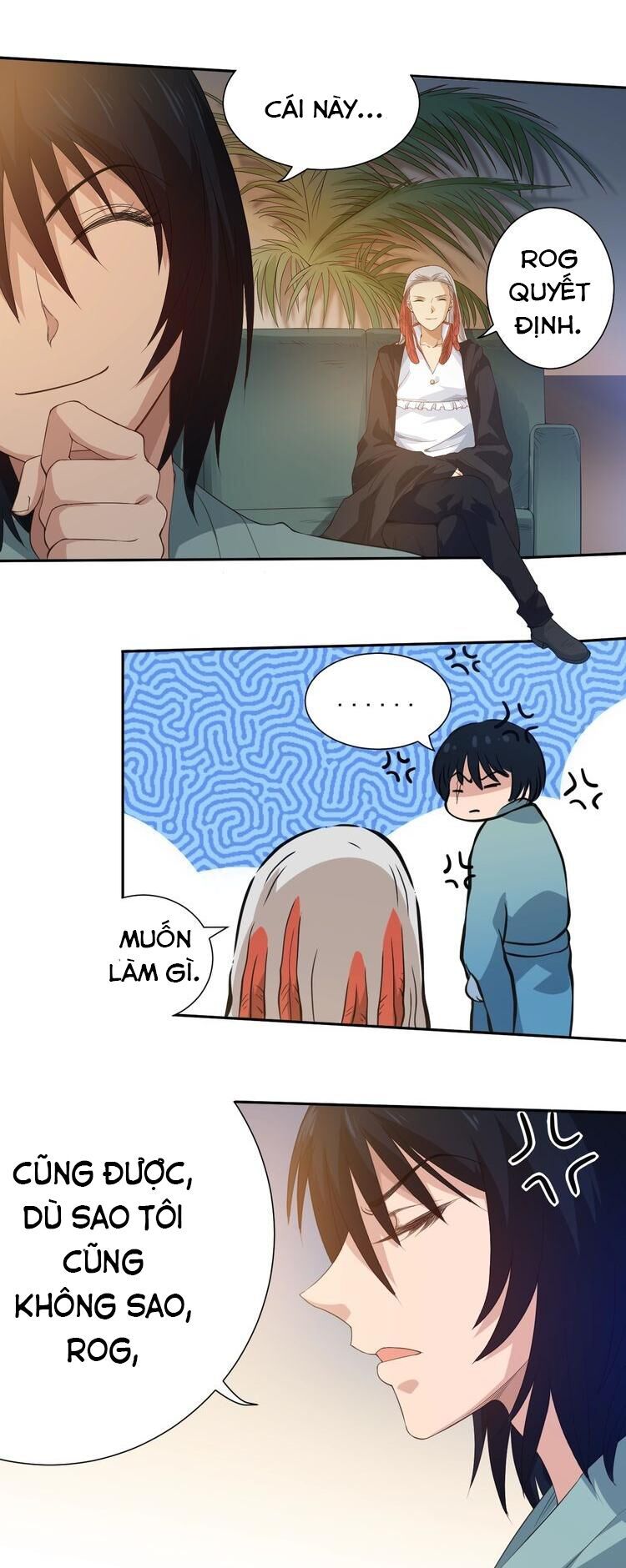 Giản Giới Chapter 21.2 - Trang 2