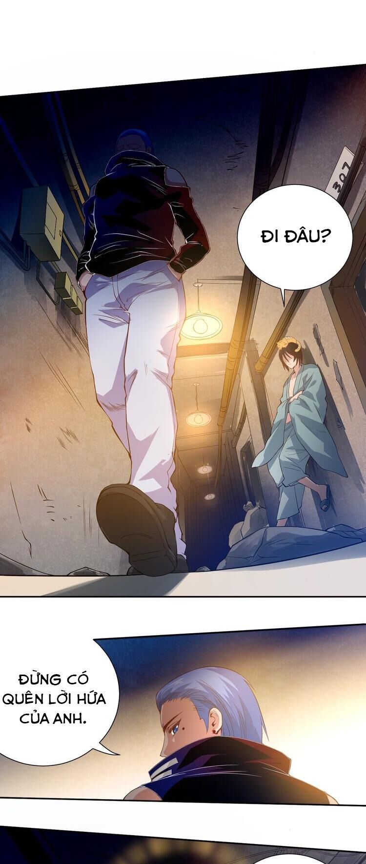 Giản Giới Chapter 21 - Trang 2