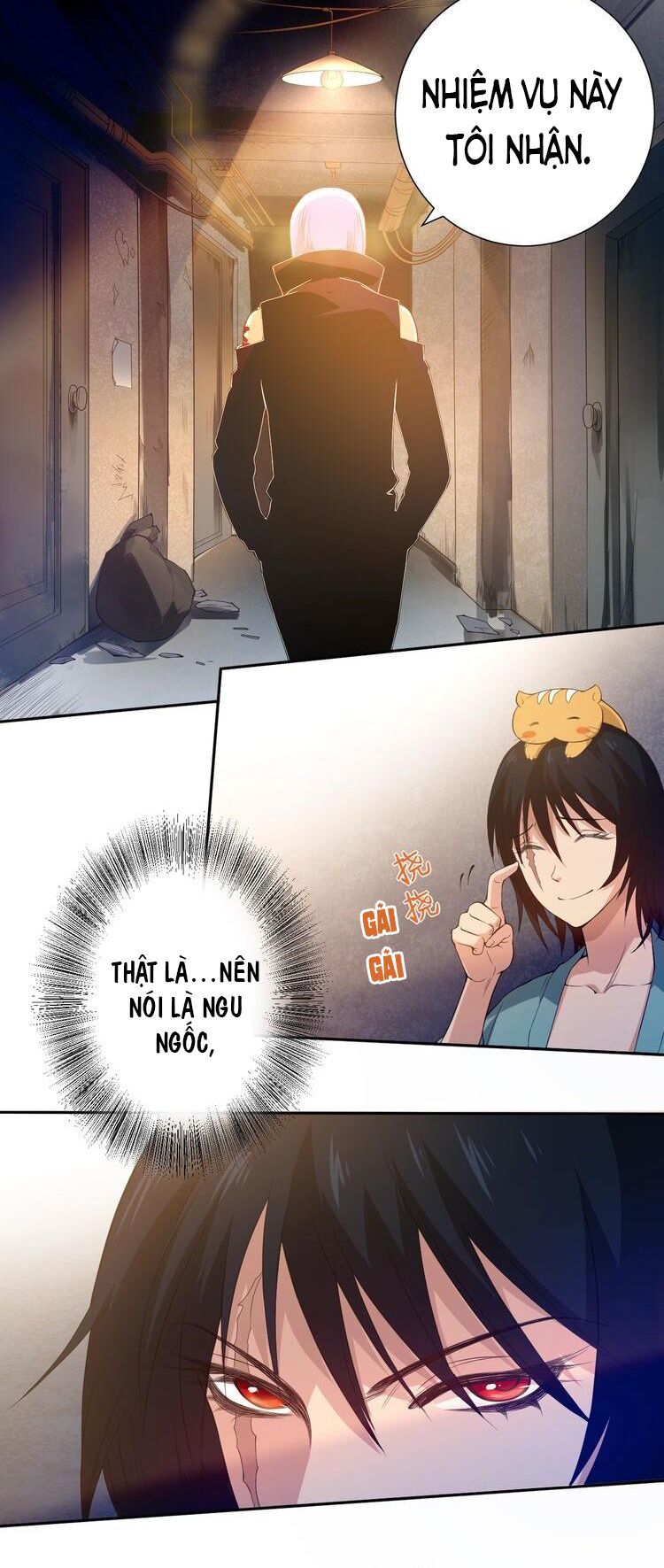 Giản Giới Chapter 21 - Trang 2