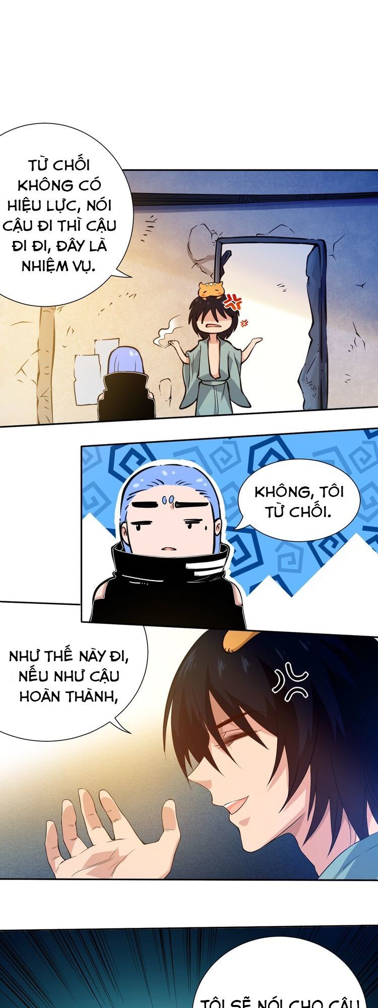 Giản Giới Chapter 21 - Trang 2