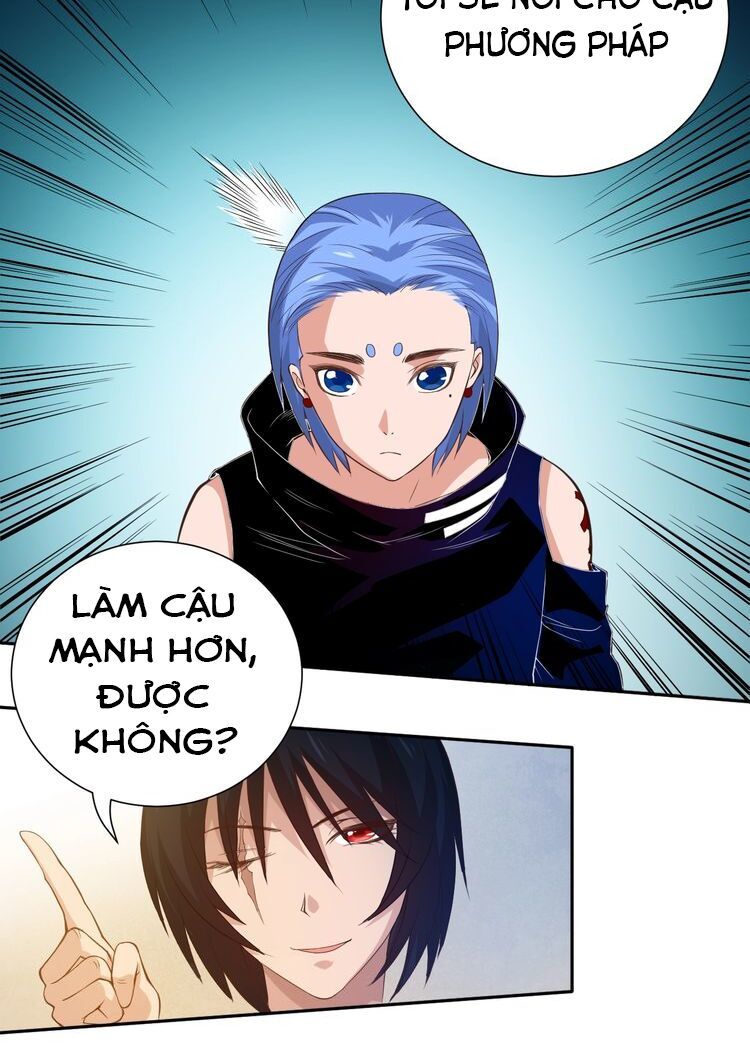 Giản Giới Chapter 21 - Trang 2