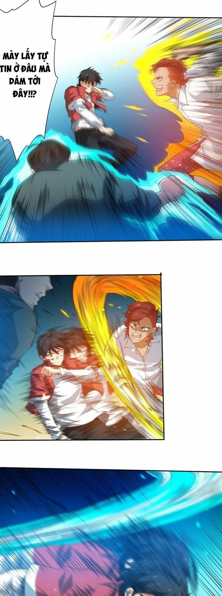 Giản Giới Chapter 22.2 - Trang 2