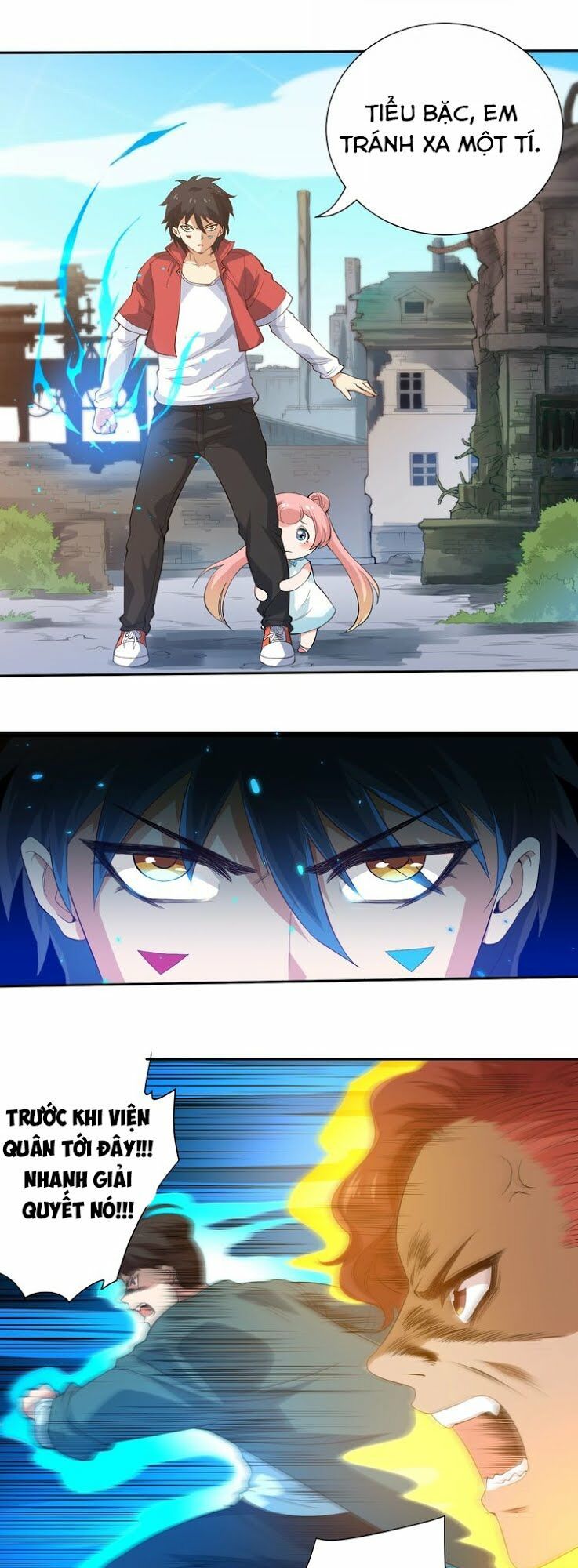 Giản Giới Chapter 22.2 - Trang 2